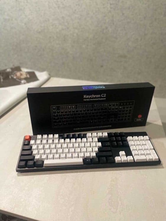 Keychron C2 Full size mechanical Keyboard — 2