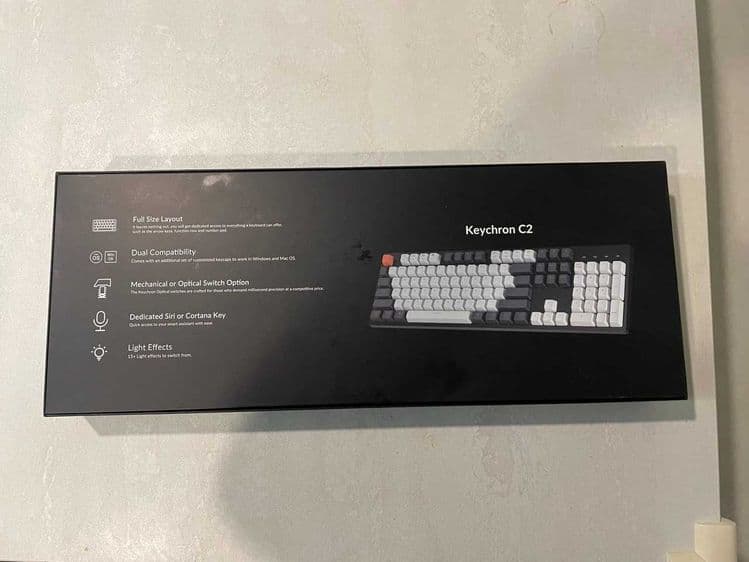 Keychron C2 Full size mechanical Keyboard — 5