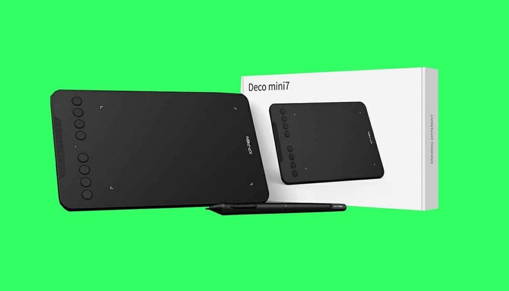 Абсолютно новый, запечатанный графический планшет XP-PEN Deco mini7 — 1