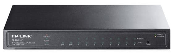 Tp-link TL-SG2210P poe+ switch   Управляемый poe свитч — 5