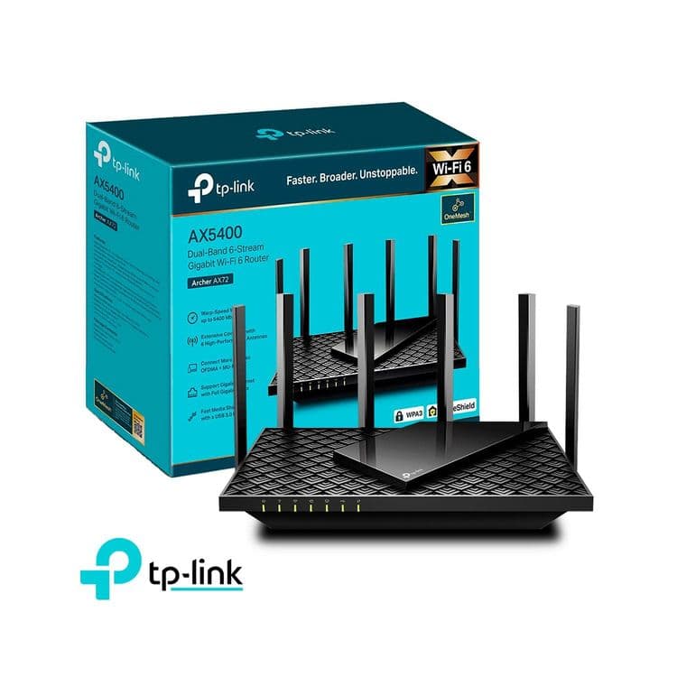 # Скидка! TPlink Archer AX72 AX5400 WiFi 6 Гигабитный роутер Router — 1