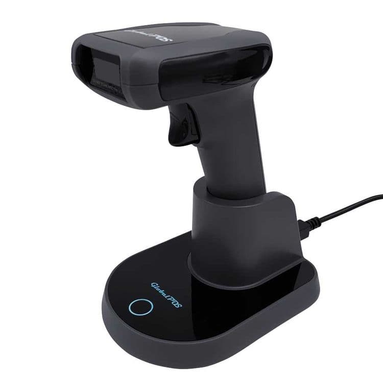 Беспроводной сканер GlobalPOS GP-9600B, 2D — 1