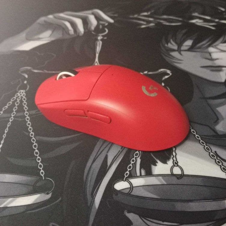 Logitech G Pro x Superlight 1 red — 1