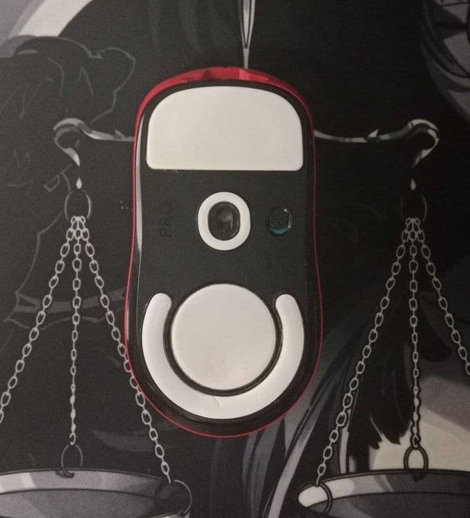 Logitech G Pro x Superlight 1 red — 2