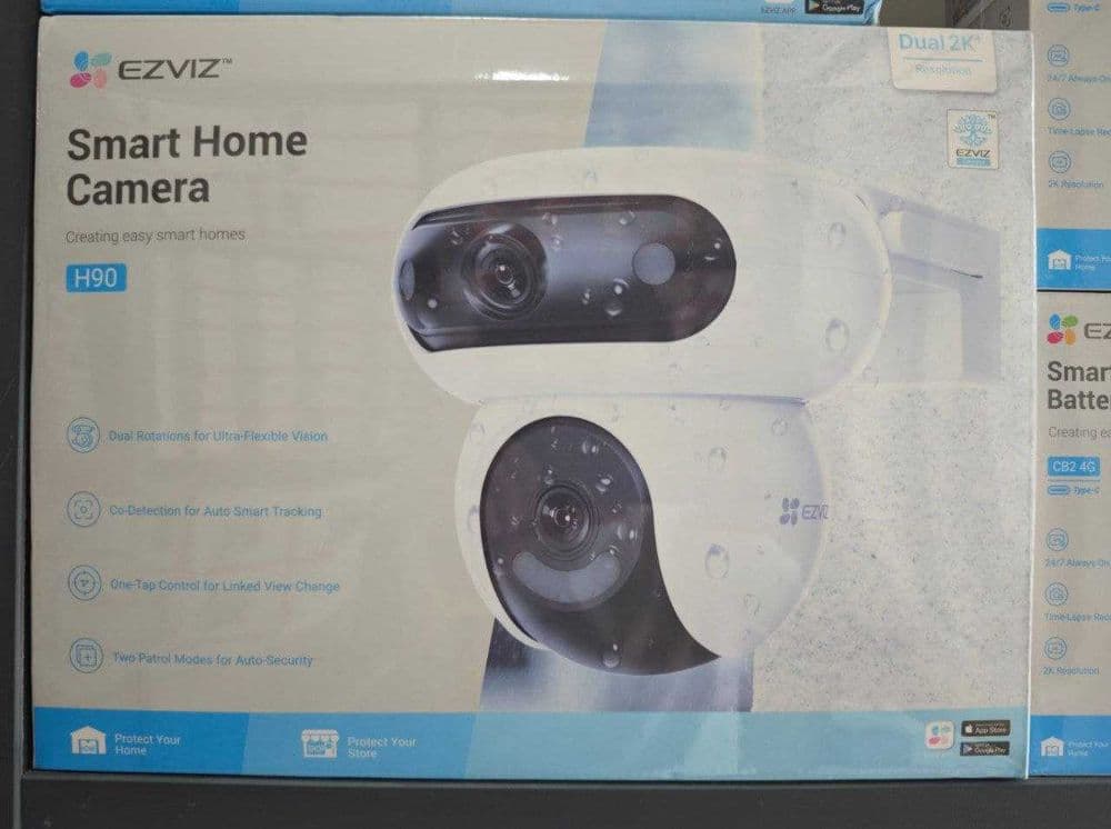 Модель: CS-H90 Dual  (4MP+4MP) — 1