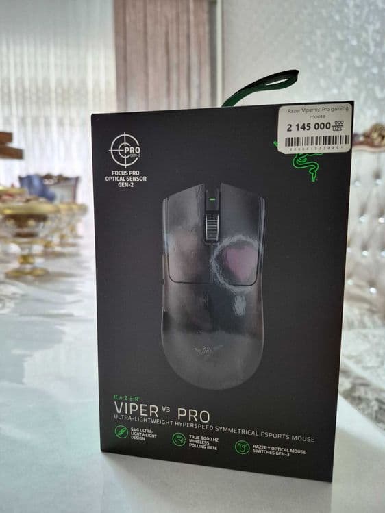 Razer Viper v3 Pro — 1