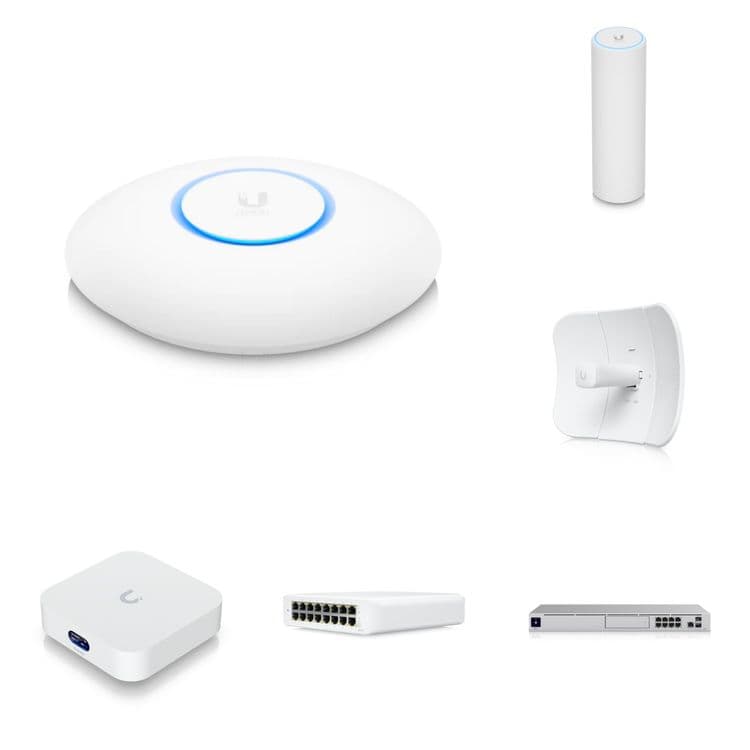 # UniFi ACPro U6Pro U6+ U7Pro Cloud UCG Ultra WiFi UBIQUITI PoE — 1