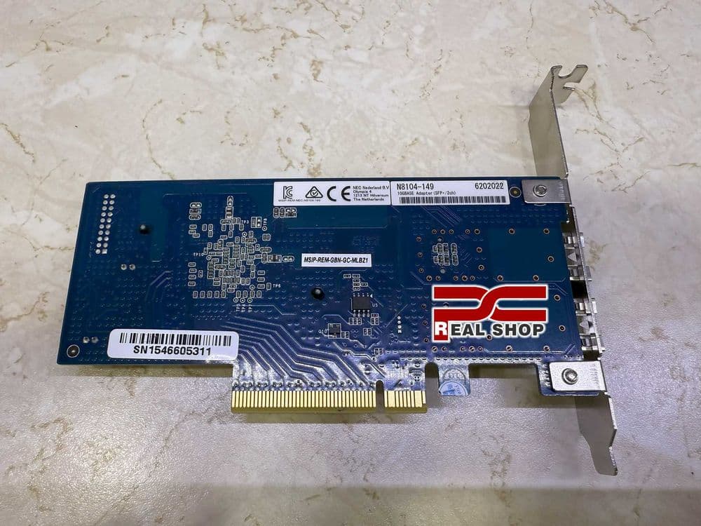 GIGABYTE Qlogic|Broadcom BCM57810S 10GB/s PCI x8 Dual Port SFP+ LAN — 9