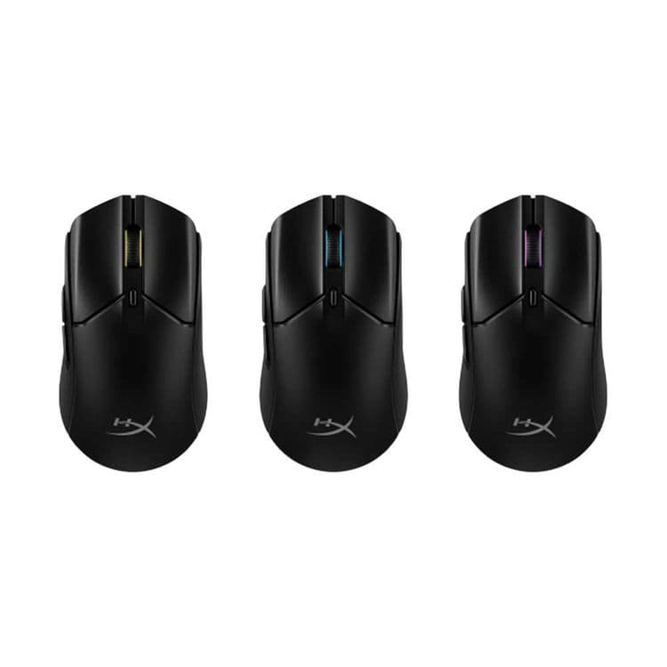 Беспроводная мышь HyperX Pulsefire Haste 2 Black + — 3