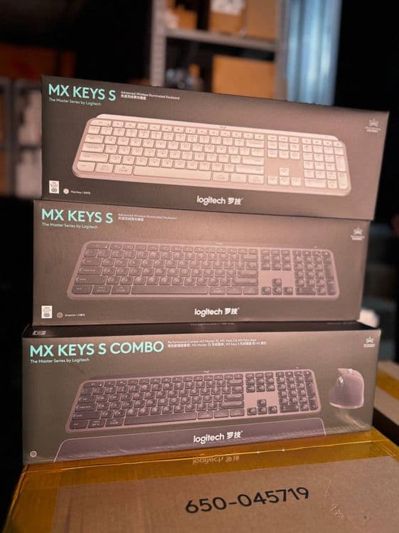 Logitech MX Keys S клавиатура / MX Keys S Combo клавиатура — 2
