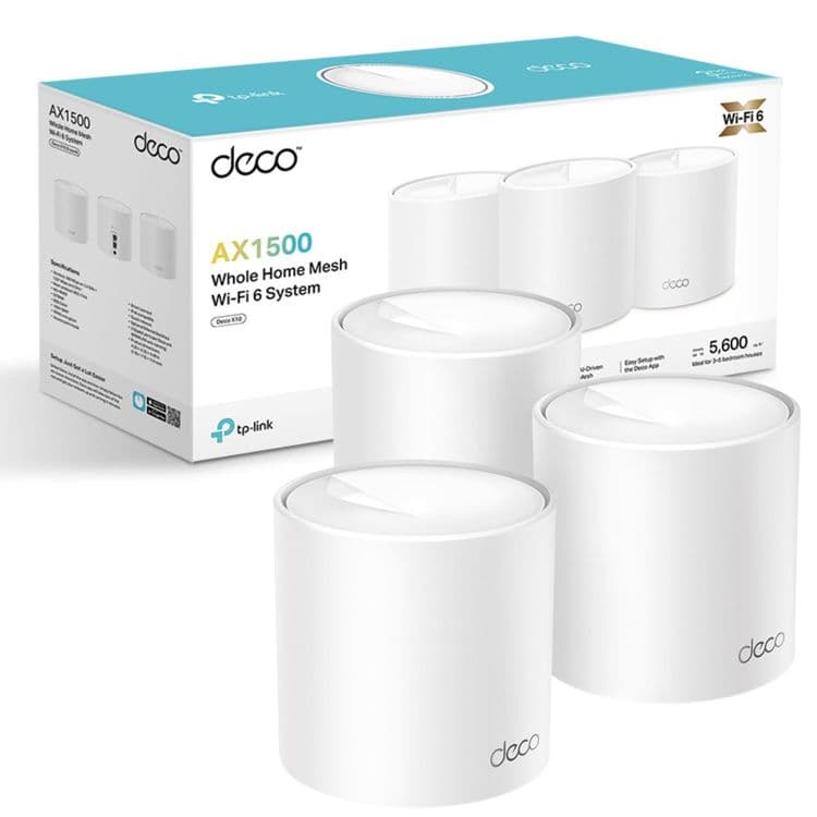 Tp link Deco X10 3 pack новый год гарантия — 2