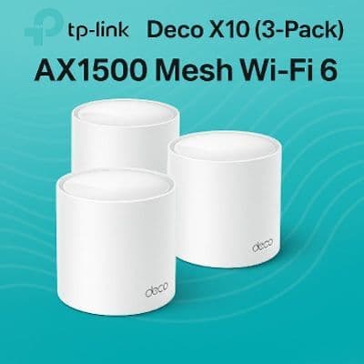 Tp link Deco X10 3 pack новый год гарантия — 3