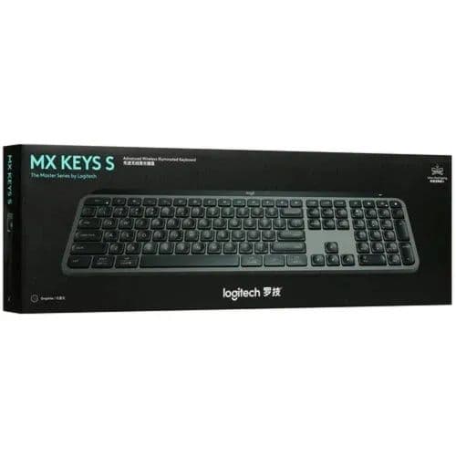 Logitech MX Keys S — премиальная низкопрофильная клавиатура — 7