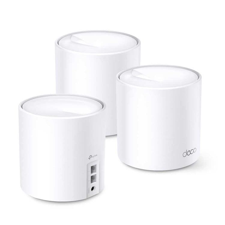 TP-Link Deco X60 (3-2-1-pack) / AX5400 Mesh System Wi-Fi 6 Роутер+ — 11