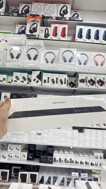 Apple Magic Keyboard Original есть в наличии — 8
