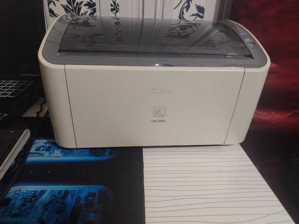 Принтер Canon lbp2900, идеалний, картридж оргинал, 1 йил гарантия — 8