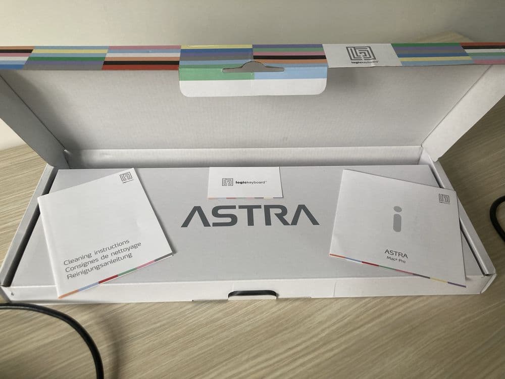 Logickeyboard ASTRA2 Backlit Keyboard for Davinci Resolve - Mac — 4