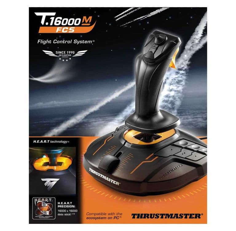 A28electronics - Thrustmaster -  T.16000M FCS Joystick for PC — 1
