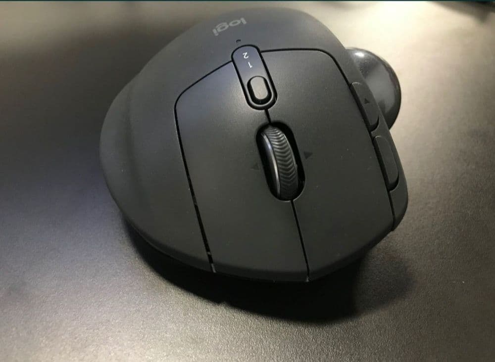 Logitech trackball мышка — 1