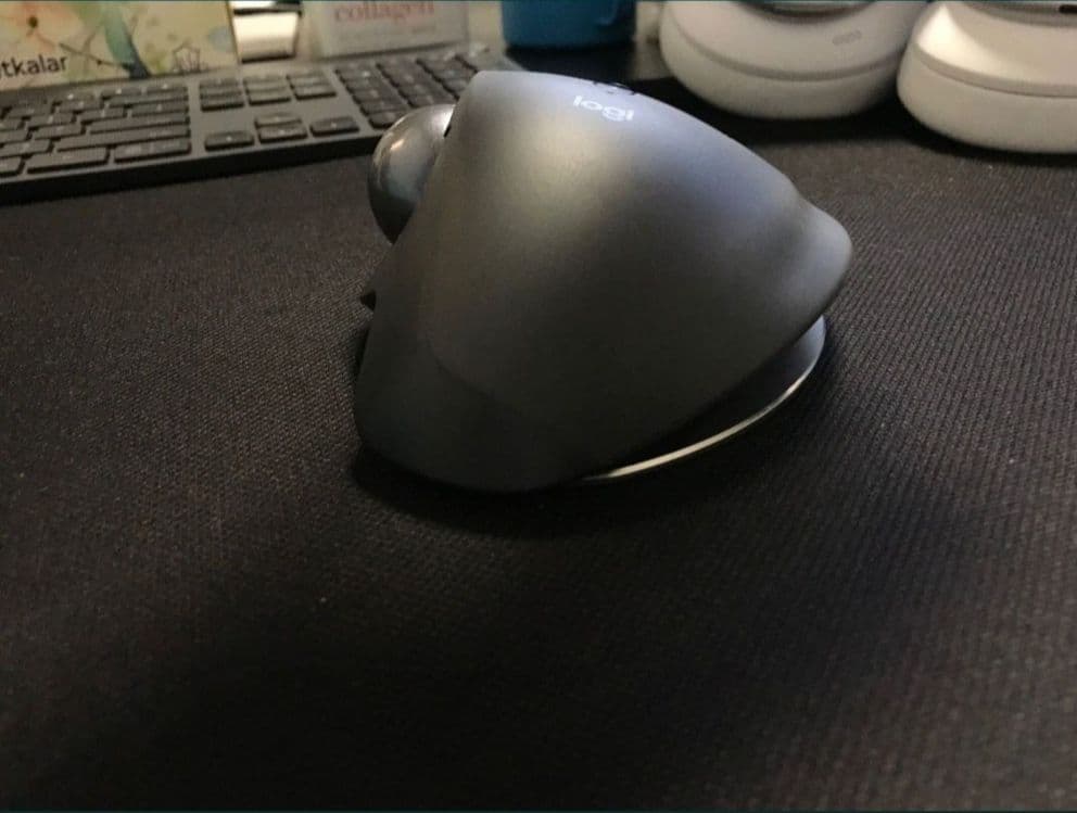 Logitech trackball мышка — 3