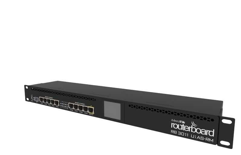 Многопортовый Маршрутизатор - MikroTik RB3011UiAS-RM — 1