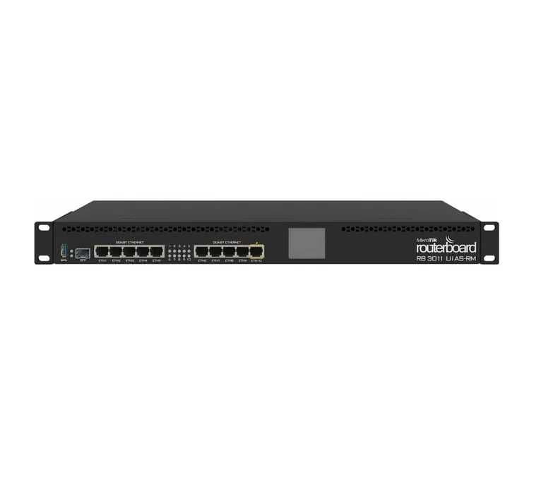 Многопортовый Маршрутизатор - MikroTik RB3011UiAS-RM — 2