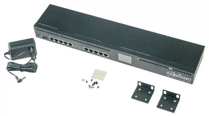 Многопортовый Маршрутизатор - MikroTik RB3011UiAS-RM — 3