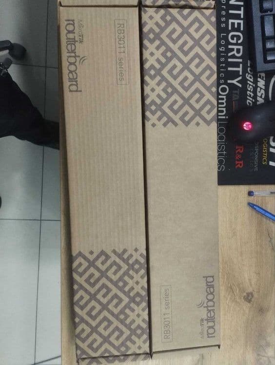 Многопортовый Маршрутизатор - MikroTik RB3011UiAS-RM — 4