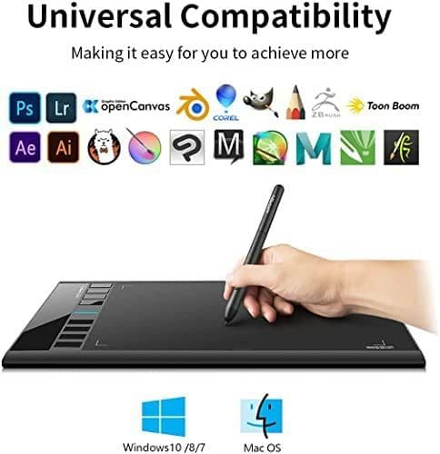 Абсолютно новый, запечатанный графический планшет XP-PEN Star03v2 — 11