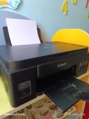 Принтер Canon Pixma, и аппарат для ломинации