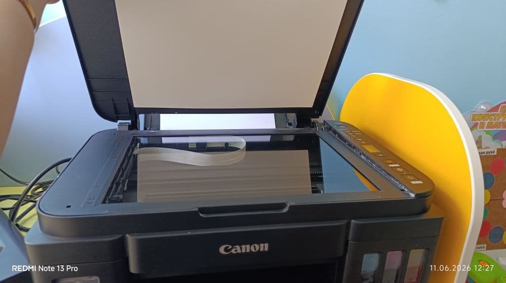 Принтер Canon Pixma, и аппарат для ломинации — 2