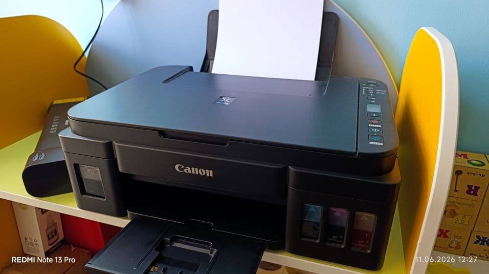 Принтер Canon Pixma, и аппарат для ломинации — 3