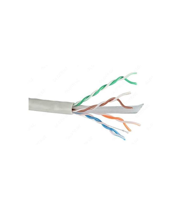 | Кабель витая пара UTP Cat6 FP Mark медный бухта 305м — 1
