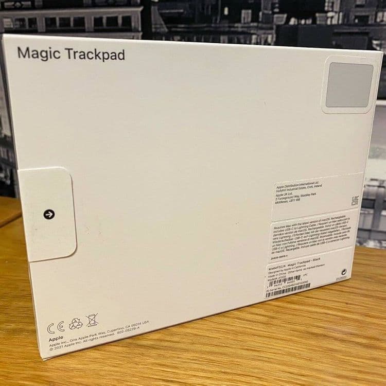Apple Magic Trackpad 3 Type-c New 2025 — 4