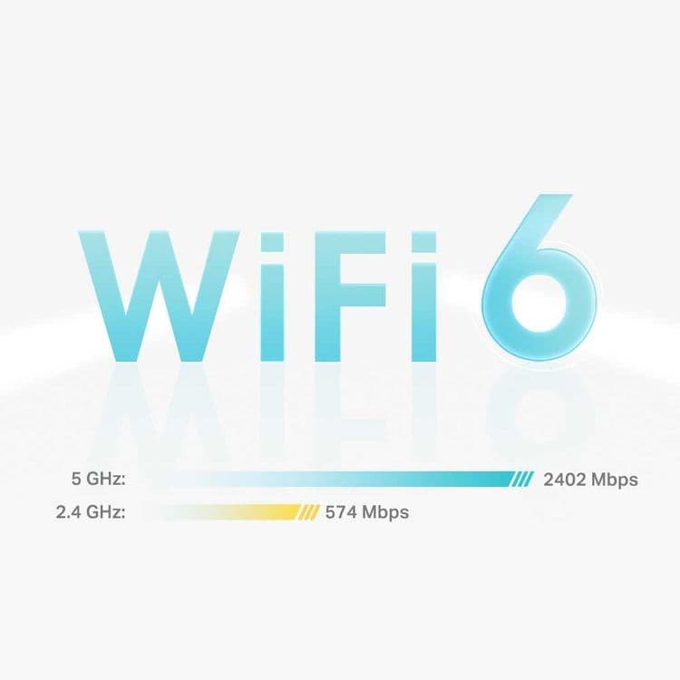 TP-Link Deco X55 3-pack Mesh Wi-Fi 6 роутер — 16