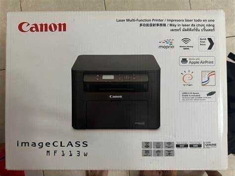 Принтер *CANON *MF113w *3в1 Доставка бесплатно — 1