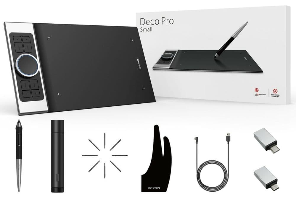Абсолютно новый, запечатанный графический планшет XP-PEN Deco pro S — 9