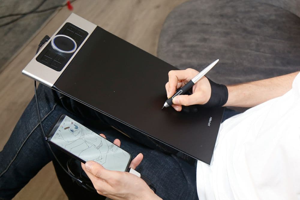 Абсолютно новый, запечатанный графический планшет XP-PEN Deco pro S — 12