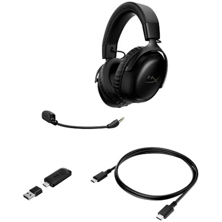 SALE Наушники беспроводные HS HyperX Clound 3 S Gaming Wireless + — 12