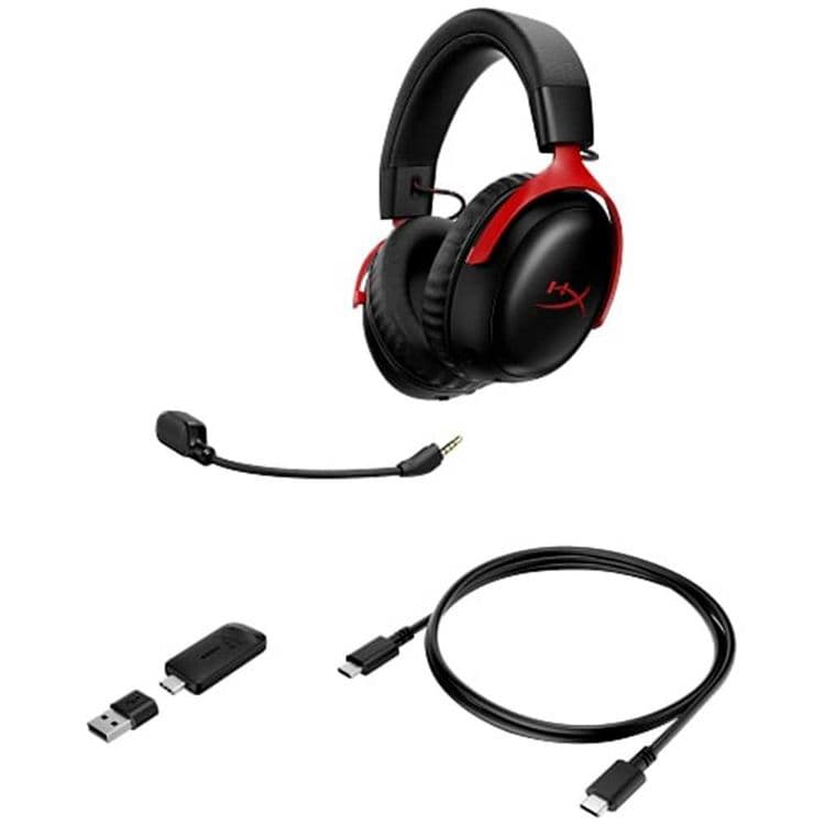 SALE Наушники беспроводные HS HyperX Clound 3 S Gaming Wireless + — 16