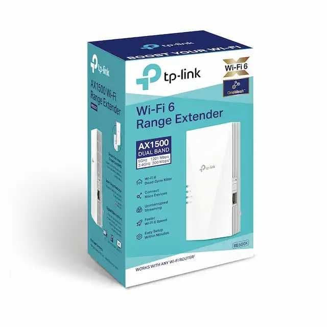 TP-Link RE500X/505/XD/600/815XE/230 Wi-Fi Mesh  Wi-Fi 6E + — 13