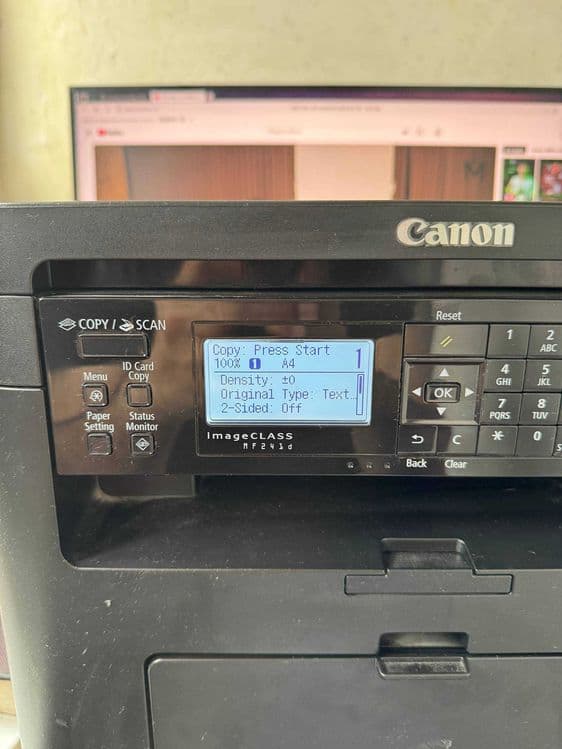 Принтер Canon mf 241d Многофункциональный Canon imageClass MF241D 3в1 — 13