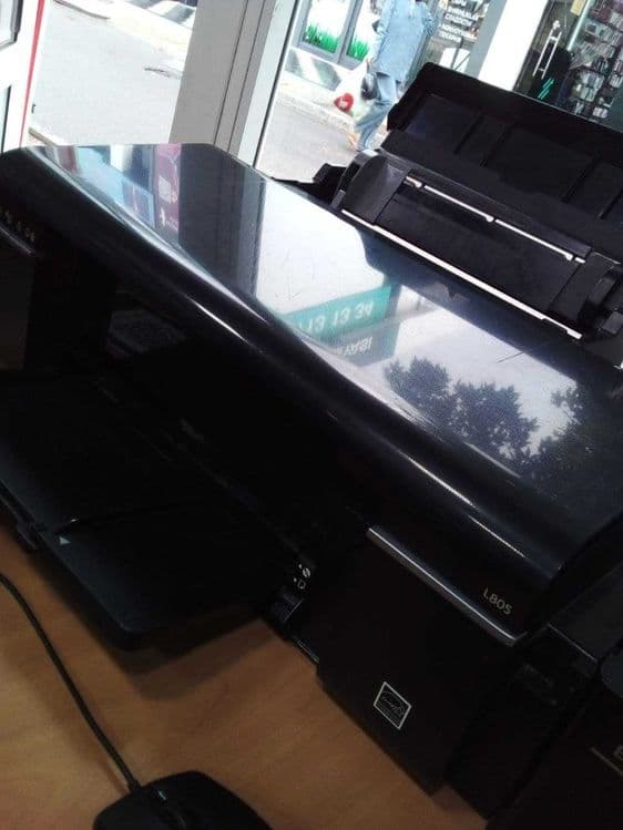Epson l805 printer 6 titali rang — 1