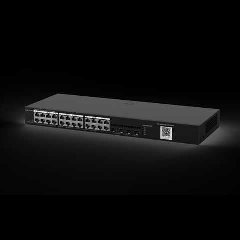 24-порт. гигабит. управляемый облаком коммутатор RG-NBS3100-24GT4SFP — 1