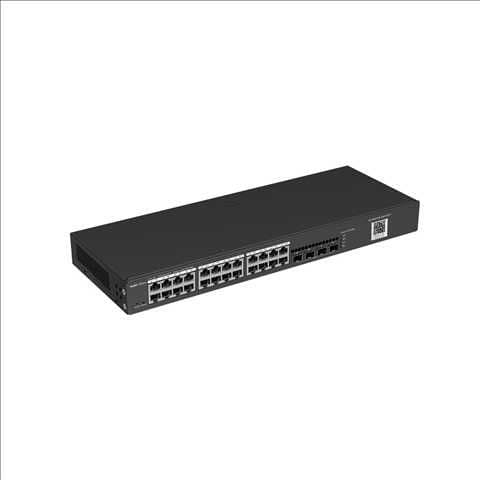 24-порт. гигабит. управляемый облаком коммутатор RG-NBS3100-24GT4SFP — 3