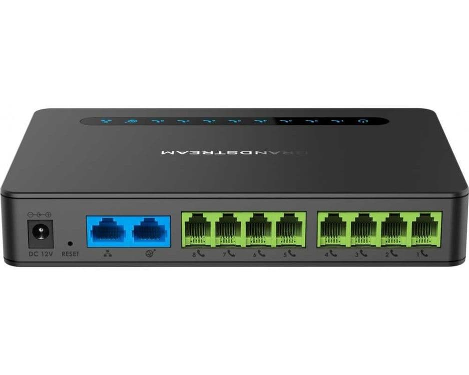8-портовый VoIP шлюз Grandstream HT818 |аналоговый телефонный адаптер — 2