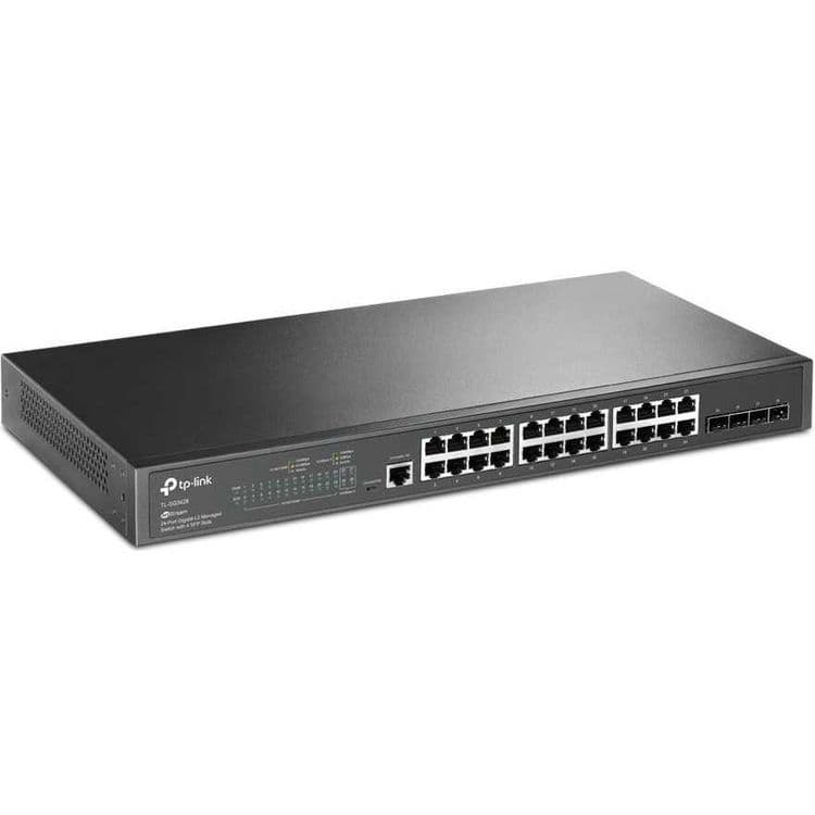 24‑портовый гигабитный управляемый коммутатор TP-LINK TL-SG3428 — 1