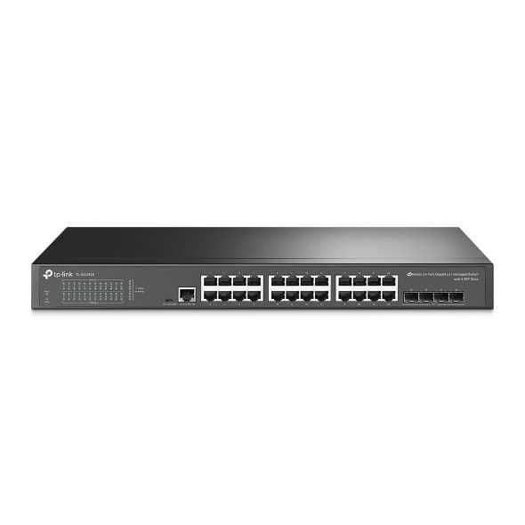 24‑портовый гигабитный управляемый коммутатор TP-LINK TL-SG3428 — 3