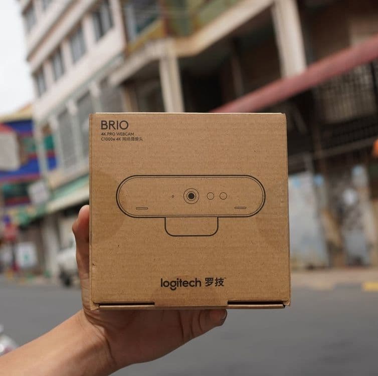 Logitech brio 4K Stream Edition Веб-камера/Вебкамера — 2
