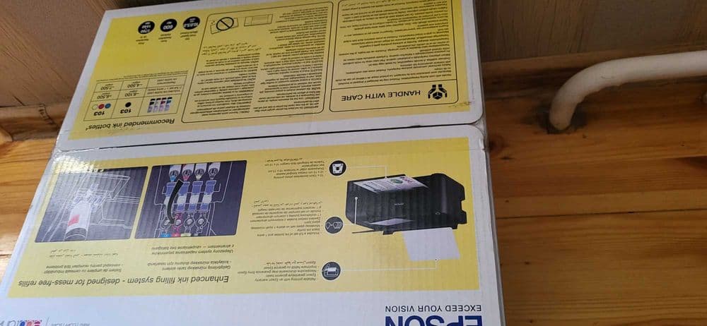 Epson L3110 ecotank — 2